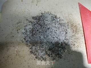 南瓜黑芝麻糖饼的做法步骤:11