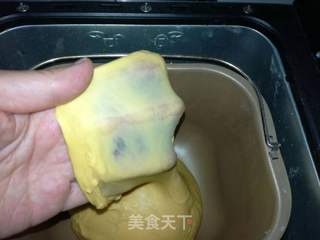 南瓜果仁面包的做法步骤:6
