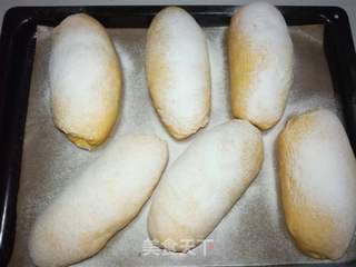 南瓜果仁面包的做法步骤:19