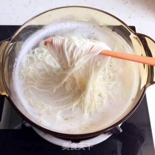 家常阳春面的做法步骤:5