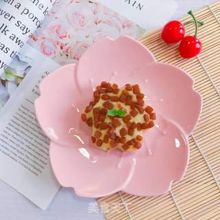 山药山楂蒸糕的做法步骤:7