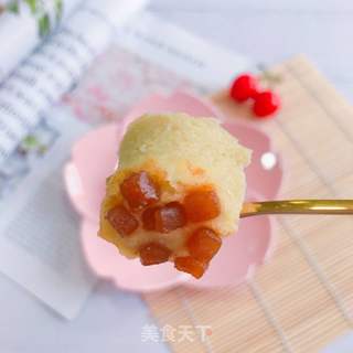 山药山楂蒸糕的做法步骤:9