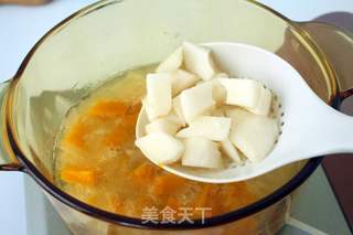 南瓜雪梨银耳羹的做法步骤:5