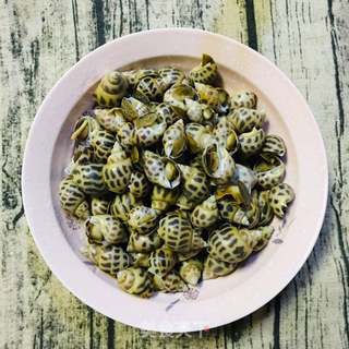 白灼花螺的做法步骤：3