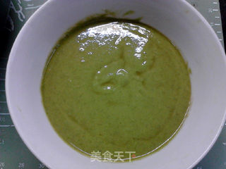 酵母版菠菜泥鸡蛋软饼的做法步骤:8