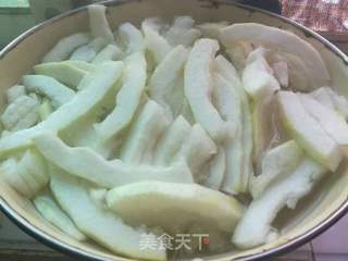 柚子皮糖2的做法步骤:2
