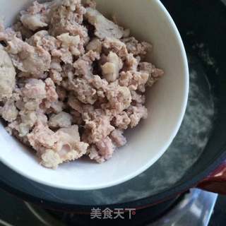 皮蛋瘦肉粥的做法步骤:5