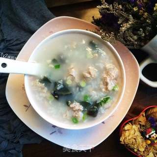 皮蛋瘦肉粥的做法步骤:8