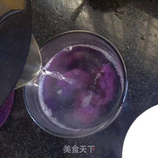 紫薯蜂蜜水的做法步骤:3