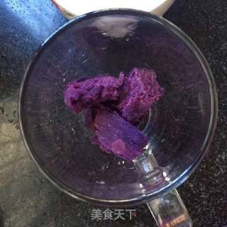 紫薯蜂蜜水的做法步骤:2