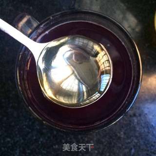 紫薯蜂蜜水的做法步骤:5