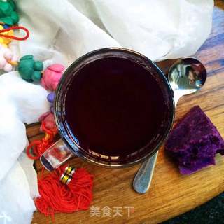 紫薯蜂蜜水的做法步骤:6