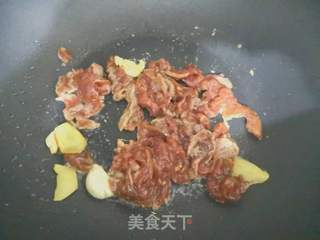 黑椒酱炒杂的做法步骤:8