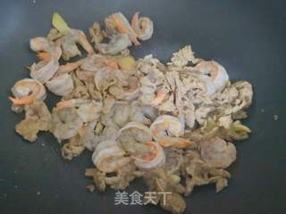 黑椒酱炒杂的做法步骤:9