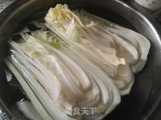 白菜虾皮素包子的做法步骤:2