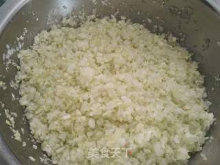 白菜虾皮素包子的做法步骤:3