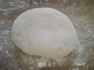 白菜虾皮素包子的做法步骤:9