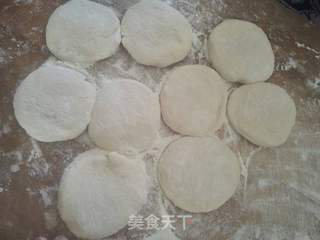 白菜虾皮素包子的做法步骤:10