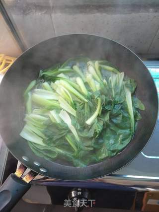 香菇青菜牛肉包的做法步骤：6