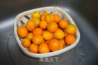 金橘蜜饯-----秋季护嗓必备的做法步骤:2