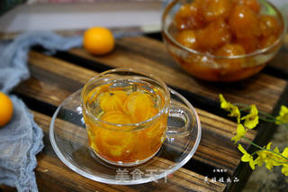 金橘蜜饯-----秋季护嗓必备的做法步骤:12