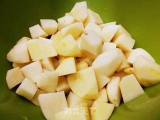 腊肉孔饭(野生厨房同款)的做法步骤:2