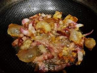 腊肉孔饭(野生厨房同款)的做法步骤:4