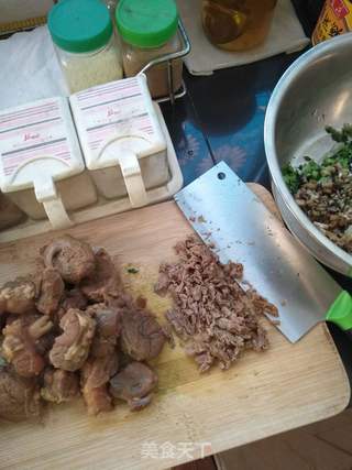 香菇青菜牛肉包的做法步骤:10