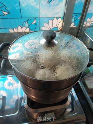 香菇青菜牛肉包的做法步骤:13