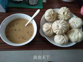 香菇青菜牛肉包的做法步骤:14
