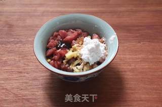 香炒牛肉饭的做法步骤:2