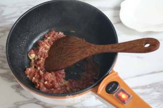 香炒牛肉饭的做法步骤:3