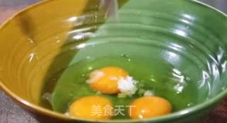 软嫩香滑的鸡蛋豆腐羹怎么做?不炒不炖新吃法,宝宝养脾胃神器!的做法步骤:3