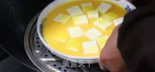 软嫩香滑的鸡蛋豆腐羹怎么做?不炒不炖新吃法,宝宝养脾胃神器!的做法步骤:6