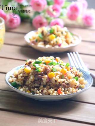 香炒牛肉饭的做法步骤:12