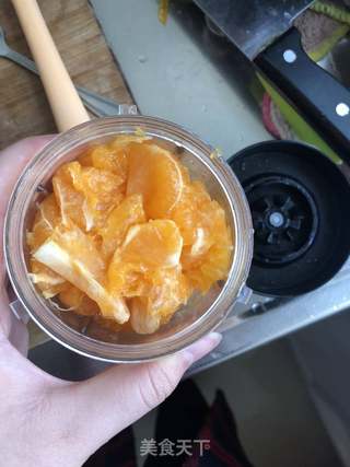 橘子果冻的做法步骤:2