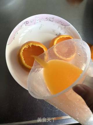 橘子果冻的做法步骤：9