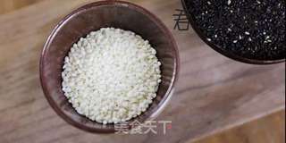 黑芝麻糊的做法步骤:2