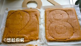 数字生日蛋糕的做法步骤:12