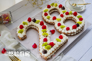 数字生日蛋糕的做法步骤:17