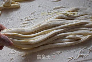 超级好吃的手工抻面的做法步骤:13