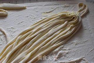 超级好吃的手工抻面的做法步骤:14