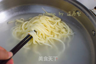超级好吃的手工抻面的做法步骤:16