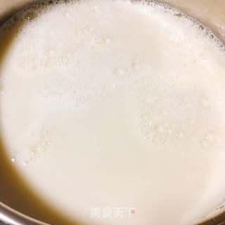豆浆粥的做法步骤：2
