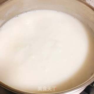 豆浆粥的做法步骤：3