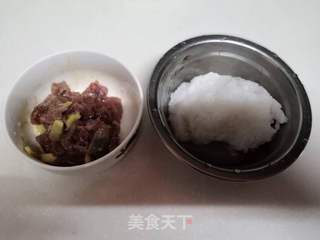 生滚牛肉粥的做法步骤：2