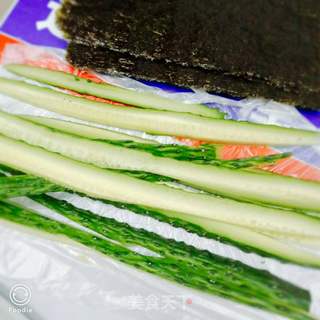 紫菜包饭的做法步骤:4