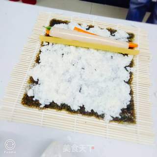 紫菜包饭的做法步骤:6