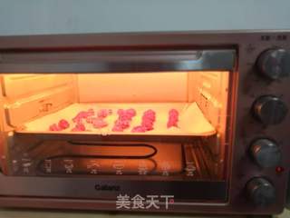 红丝绒曲奇饼干的做法步骤:9