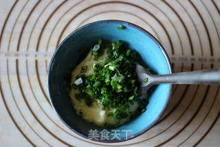 咸香葱花千层饼---发面版的做法步骤:6